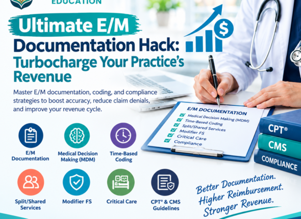 Ultimate E_M Documentation Revenue Boost