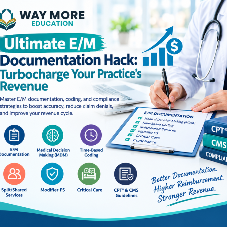 Ultimate E_M Documentation Revenue Boost